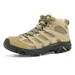 Merrell Mens Moab 3 Mid Waterproof Hiking