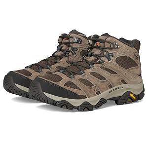 Merrell Mens Moab 3 Mid Waterproof Hiking