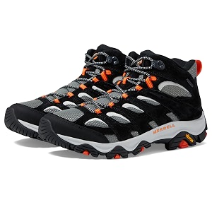 Merrell Mens Moab 3 Mid Waterproof Hiking