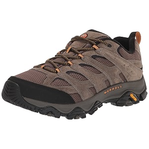 Merrell Mens Moab 3 Mid Waterproof Hiking