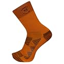 Merrell Men's and Women's MOAB Hiking Midweight Cushion Socks - Unisex Coolmax Moisture Management and Arch Support