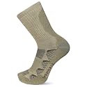 Merrell Men's and Women's MOAB Hiking Midweight Cushion Socks - Unisex Coolmax Moisture Management and Arch Support
