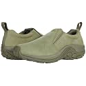 Merrell Mens Jungle Moc Leather Waterproof Ice+Moccasin