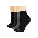 Merrell Unisex Adult Men's and Women's Cushioned Midweight Ankle Socks - 4, 8, 12 Pairs - Moisture Wicking