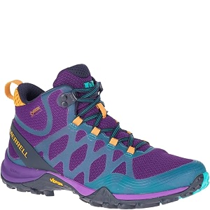 merrell women39s moab 2 mid gtx hiking boot purple acai 10