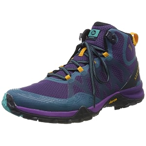 merrell women39s high rise hiking boots purple acai 425