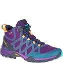 Merrell Women's High Rise Hiking Boots, Purple Acai, 37