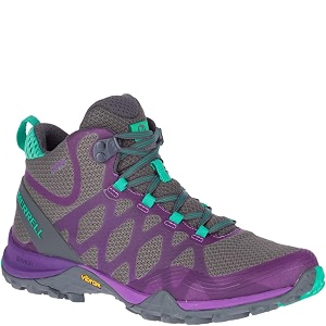 merrell women39s moab 2 mid gtx high rise hiking boots green sedona sage 5 uk