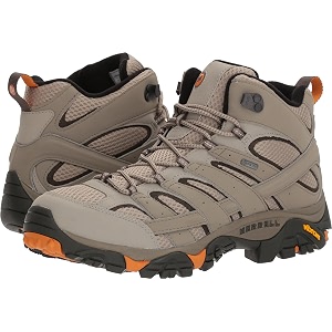 merrell women39s moab 2 mid gtx high rise hiking boots green sedona sage 5 uk