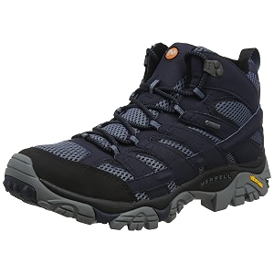 merrell women39s moab 2 mid gtx high rise hiking boots green sedona sage 5 uk