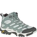 Merrell Women's Moab 2 Mid GTX High Rise Hiking Boots Green (Sedona Sage) 5 UK