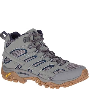 merrell womens high rise hiking grey charcoal 75 uk