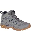 Merrell womens High Rise Hiking, Grey Charcoal, 7.5 UK