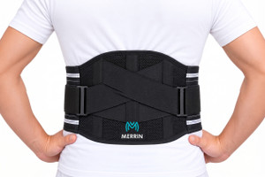 Merrin L.S. Adjustable Lower Back Support Belt