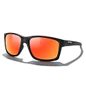 MERRY'S Rectangular Polarized Sports Sunglasses UV400 for Men Women S9266