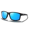 MERRY'S Rectangular Polarized Sports Sunglasses UV400 for Men Women S9266