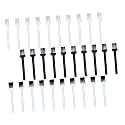 60pcs Electric Shaver Cleaning Brush Plastic Duster for Keyboards