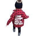 MERSARIPHY Toddler Long Sleeve Shirt Baby Boy