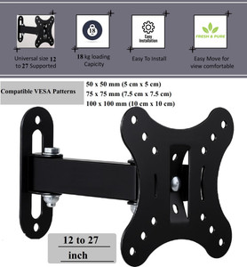 merugni Heavy Duty TV Wall Mount Stand