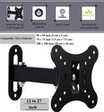 merugni Heavy Duty TV Wall Mount Stand