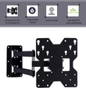 merugni MOVABLE TV WALL MOUNT Compatible For