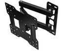 merugni MOVABLE TVWALLMOUNT Compatible For 32 TO 42inch ALL RBAND LCD/LED/SMART TV TV Stand Base (Furniture Accessories, Iron)