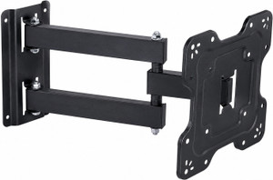 merugni universal standard-heavy duty for 32-40-42-43 tv wall mount for all type tv tv stand base furniture accessories iron