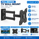merugni UNIVERSAL STANDARD-HEAVY DUTY FOR 32-40-43 TV WALL MOUNT FOR ALL TYPE TV TV Stand Base (Furniture Accessories, Iron)