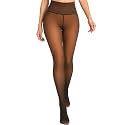 MERYLURE High Waist Fleece Lined Tights Women
