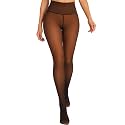 MERYLURE High Waist Fleece Lined Tights Women