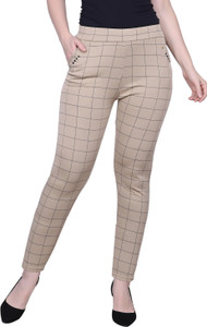 mesh jegging for girls beige pack of 1
