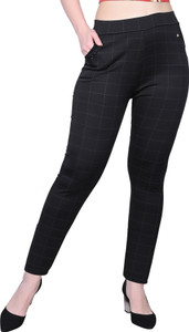 mesh jegging for girls black pack of 1