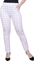 MESH Jegging For Girls (White, Pack of 1)