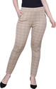 MESH Jegging For Girls (Beige, Pack of 1)