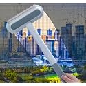 Mesh Screen Cleaner 4 in1, Wet and Dry Dual-Use Window Screen Cleaning Brush, Multi Window Cleaner Tools Window Glass Net Cleaner Squeegee, Groove Brush, Pet Hair Cleaner