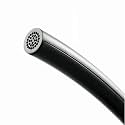 USB Mic for Youtubers, Recording/Streaming, Compatible with PC Laptop, Omni Directional Microphone Sound Pickup, Flexible Neck, (M-301 Black)