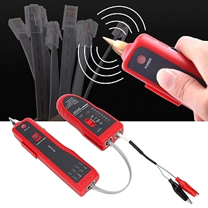 wire tracker cable break point tester for network cable rj45 ethernet lan telephone line wire tracker