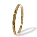 Mesmerize Round Flat Kada For Men | Stainless Kada For Everyday Wear | Gloss Finish | 6 months warranty included.