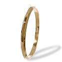 Mesmerize Round Flat Kada For Men | Stainless Kada For Everyday Wear | Gloss Finish | 6 months warranty included.