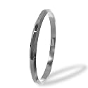 Mesmerize Round Flat Kada For Men | Stainless Kada For Everyday Wear | Gloss Finish | 6 months warranty included.