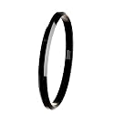Mesmerize Round Flat Kada For Men | Stainless Kada For Everyday Wear | Gloss Finish | 6 months warranty included.