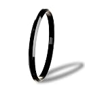 Mesmerize Round Flat Kada For Men | Stainless Kada For Everyday Wear | Gloss Finish | 6 months warranty included.