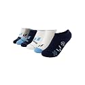 Messi Boys Lifestyle No-Show Socks, 6-Pack, Soft &amp; Stretchy, Comfortable