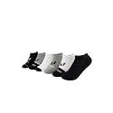Messi Boys Lifestyle No-Show Socks, 6-Pack, Soft &amp; Stretchy, Comfortable