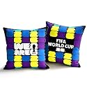 MESUCA FIFA 2026 Trophy Throw Pillow, 18"x18"