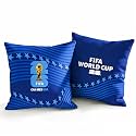 MESUCA FIFA 2026 Trophy Throw Pillow, 18"x18"