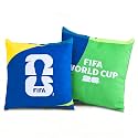 MESUCA FIFA 2026 Trophy Throw Pillow, 18"x18"