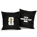 MESUCA FIFA 2026 Trophy Throw Pillow, 18"x18"