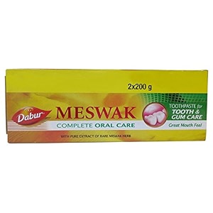 dabur meswak toothpaste - 100 g combo of 2