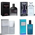 META-BOSEM Mens Cologne Set, Eau de Parfum, 4 Pack (3.4 oz / 100 mL Each), Essey Miyami, Valentine for Men, Cool Ocean, Kores, Classic Barbershop Mix, for commute, summer days and travel